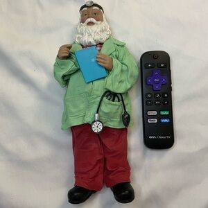 Kurt Adler Or Possible Dreams Doctor Santa Claus In Lab Coat Christmas